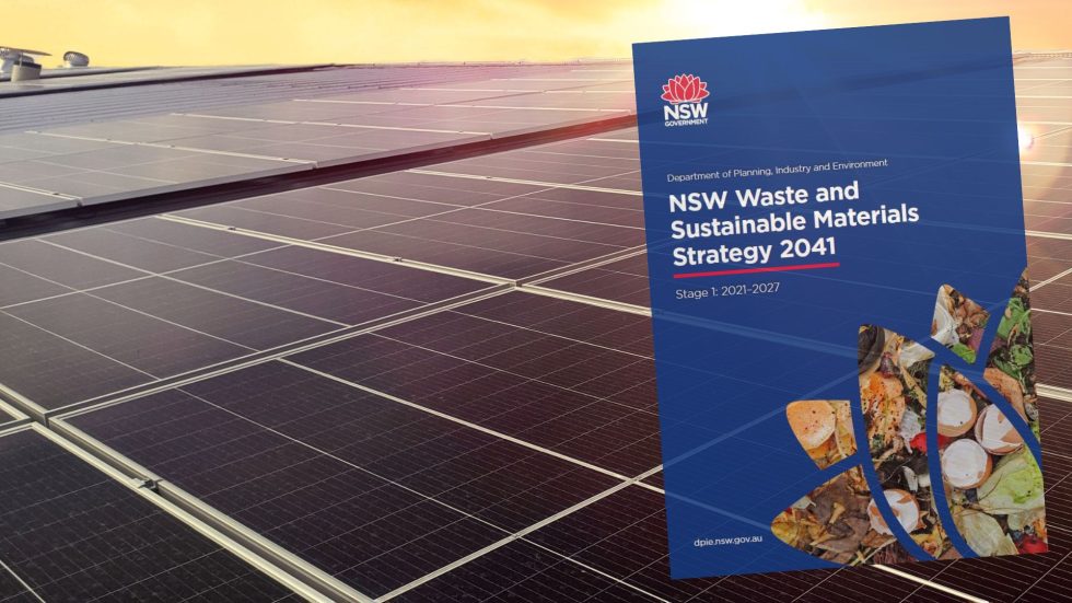 Solar Energy Systems to meet NSW Government WaSM Targets