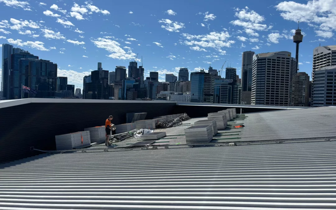International Convention Centre Sydney (ICC Sydney) Panels to Help Keep Rescued Animals Warm