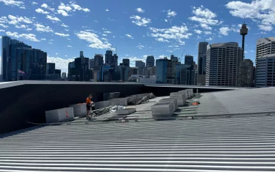 International Convention Centre Sydney (ICC Sydney) Panels to Help Keep Rescued Animals Warm